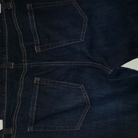 Cabi High Straight Dark Denim Jeans - Picture 4 of 6